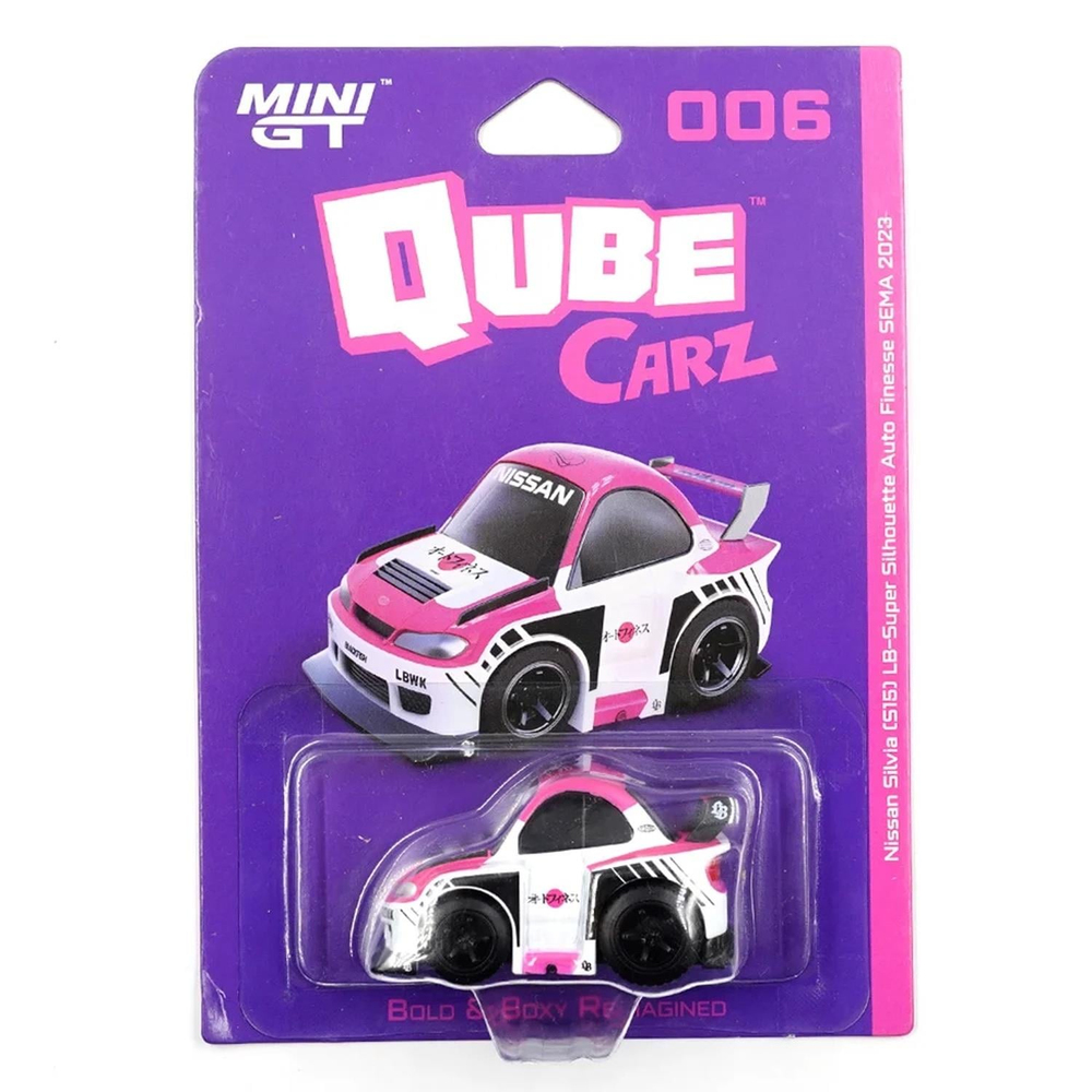Mini GT Nissan Silvia (S15) LB- Super Silhouette Auto Finesse SEMA 2023 QZ00502-BL