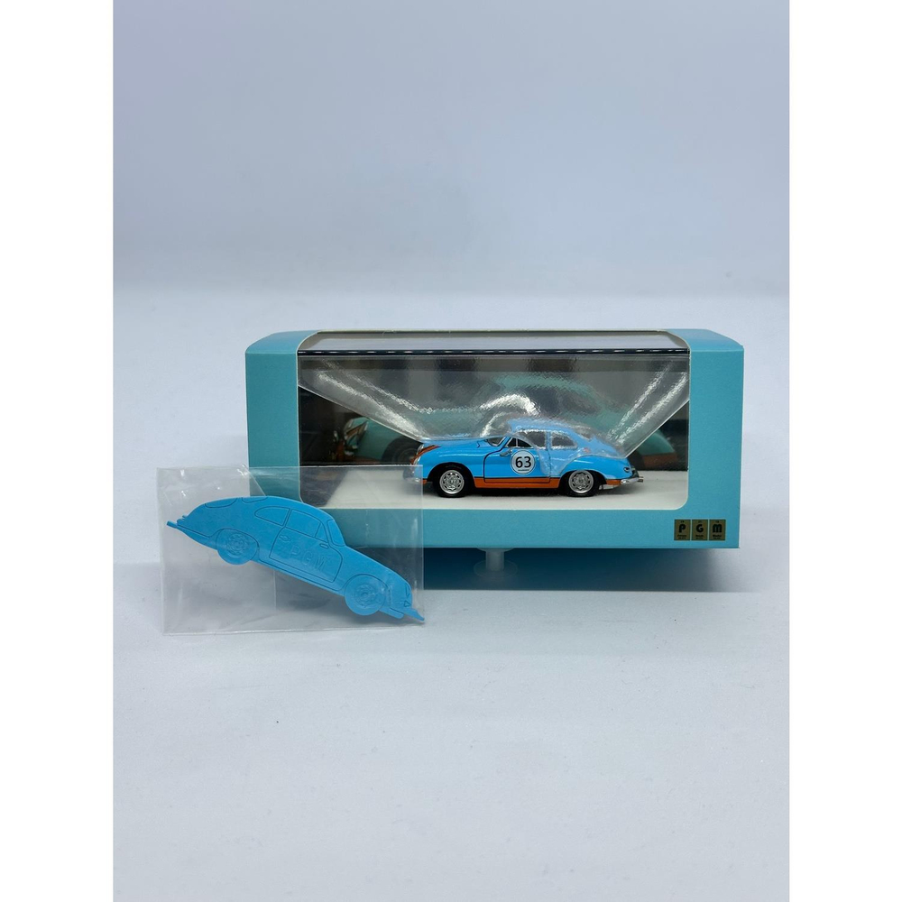 PGM 1/64 Porsche 356 Gulf Normal Edition