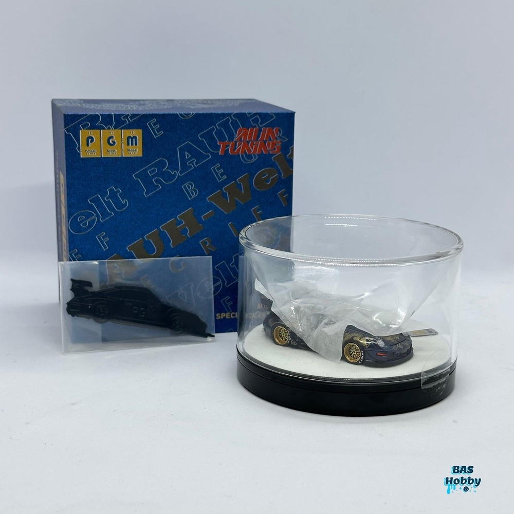 PGM 1/64 Scale Navy Blue Dragon RWB 993 All in Tuning 2024 Deluxe 