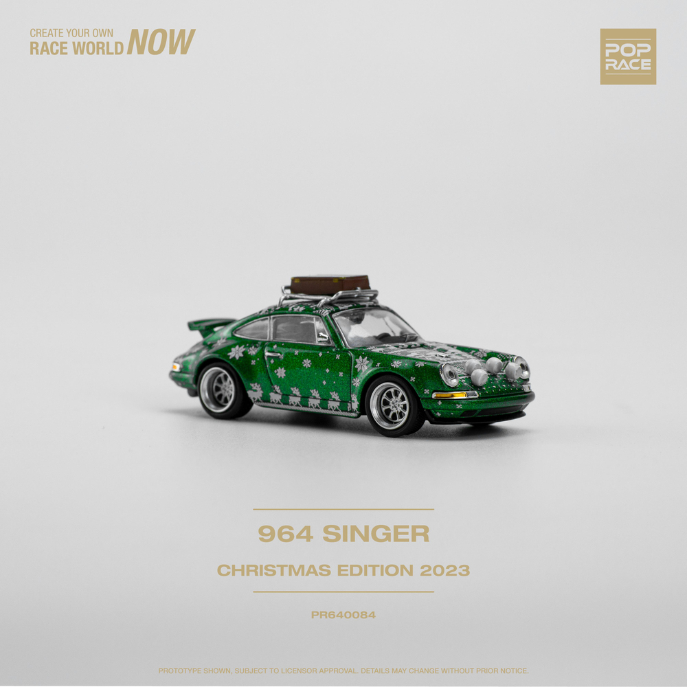 Pop Race 1/64 Singer Christmas 2023 PR640084