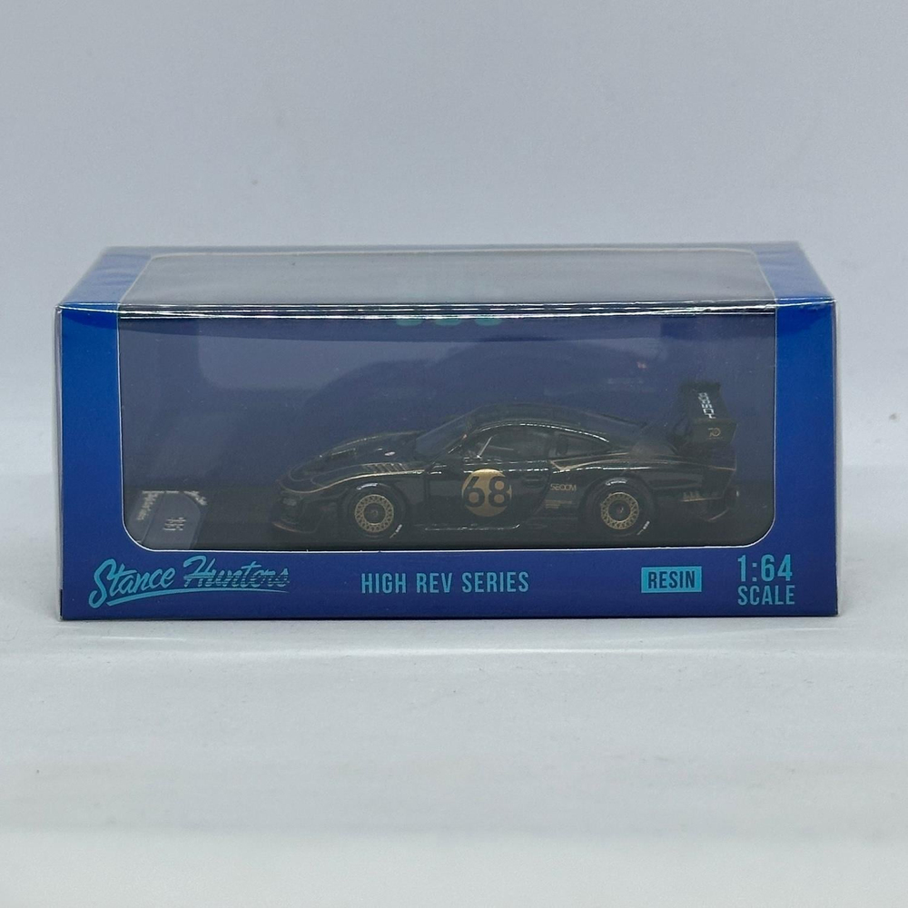 (REÇİNE) Stance Hunters 1/64 Porsche 935 