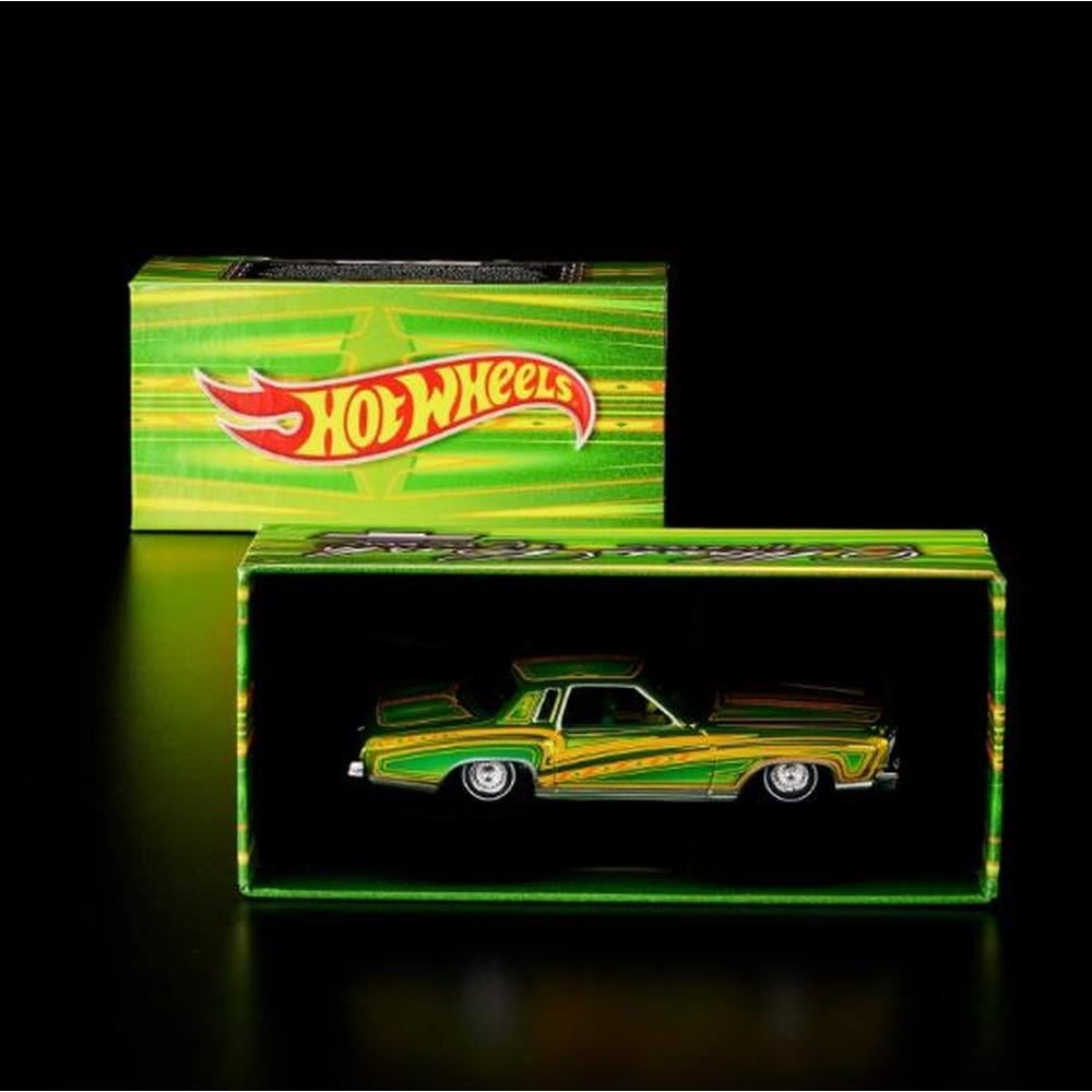 RLC Exclusive Hot Wheels 1975 Chevrolet Monte Carlo Lowrider