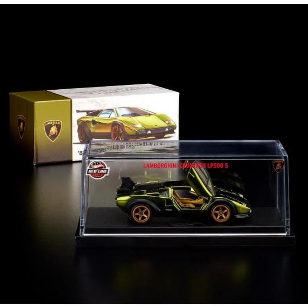 RLC EXCLUSIVE HOT WHEELS '82 LAMBORGHINI COUNTACH LP 500 S
