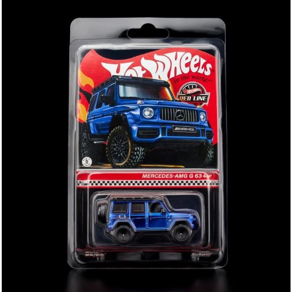 RLC Exclusive Hot Wheels Mercedes-AMG G 63 4x4² 