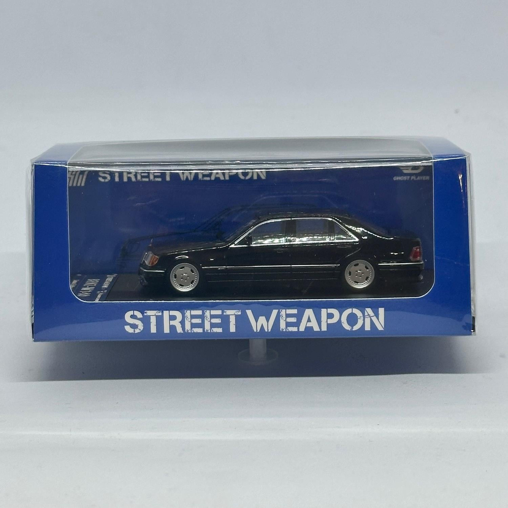 Sreet Weapon 1/64 Mercedes-Benz W140