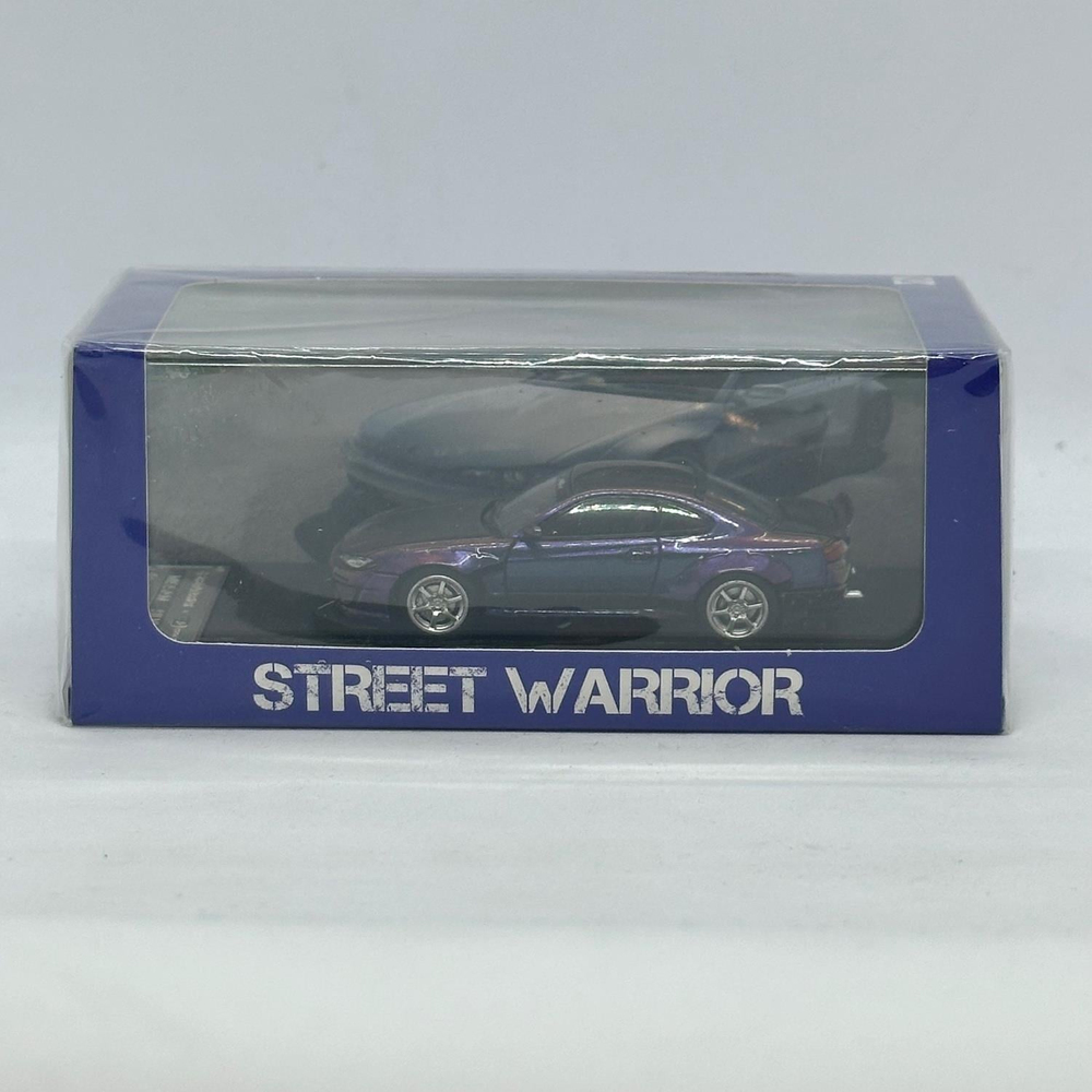 Street Warrior 1/64 Nissan Silvia S15 Rocket Bunny