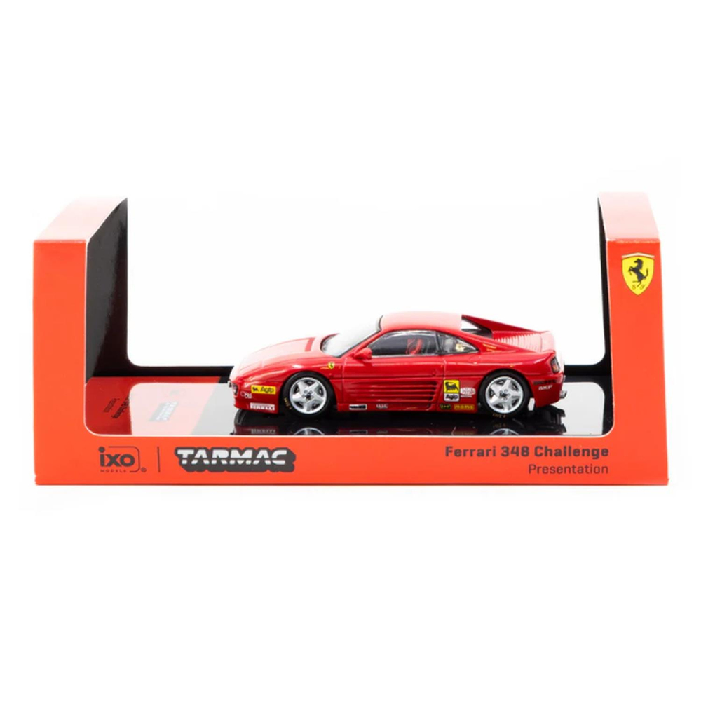 Tarmac Works 1/64 Ferrari 348 Challenge Presentation - HOBBY64 T64-082-PRE