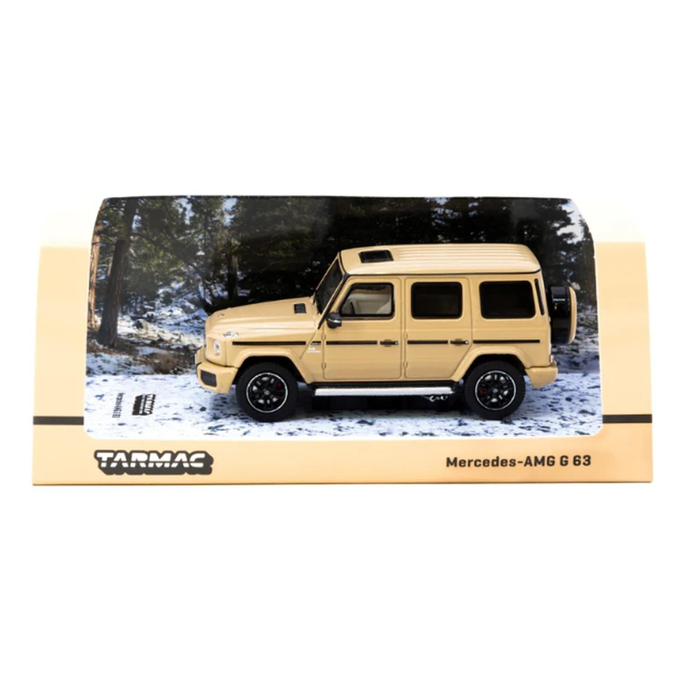 Tarmac Works 1/64 Mercedes-AMG G 63 Brown - ROAD64 T64R-040-BR