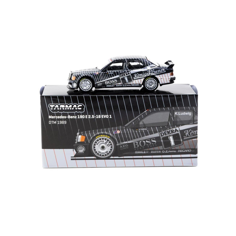 Tarmac Works 1/64 Mercedes-Benz 190 E 2.5-16 EVO 1 #01 - GLOBAL64