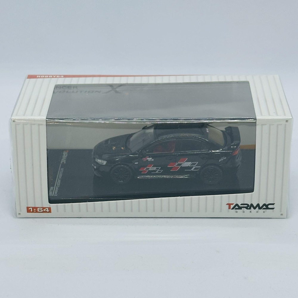 Tarmac Works 1/64 Mitsubishi Lancer Evolution X RALLIART