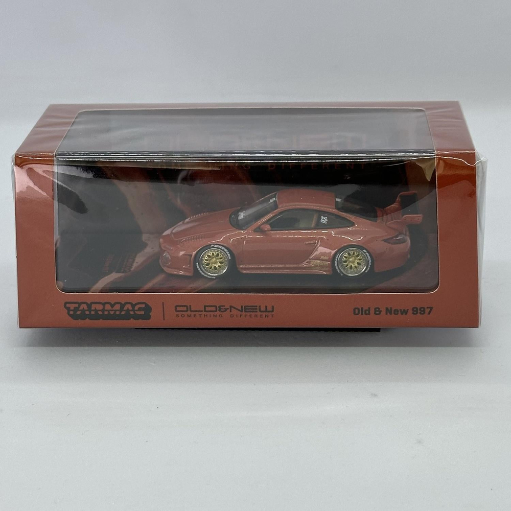 Tarmac Works 1/64 Old & New 997 Red Metallic - ROAD64