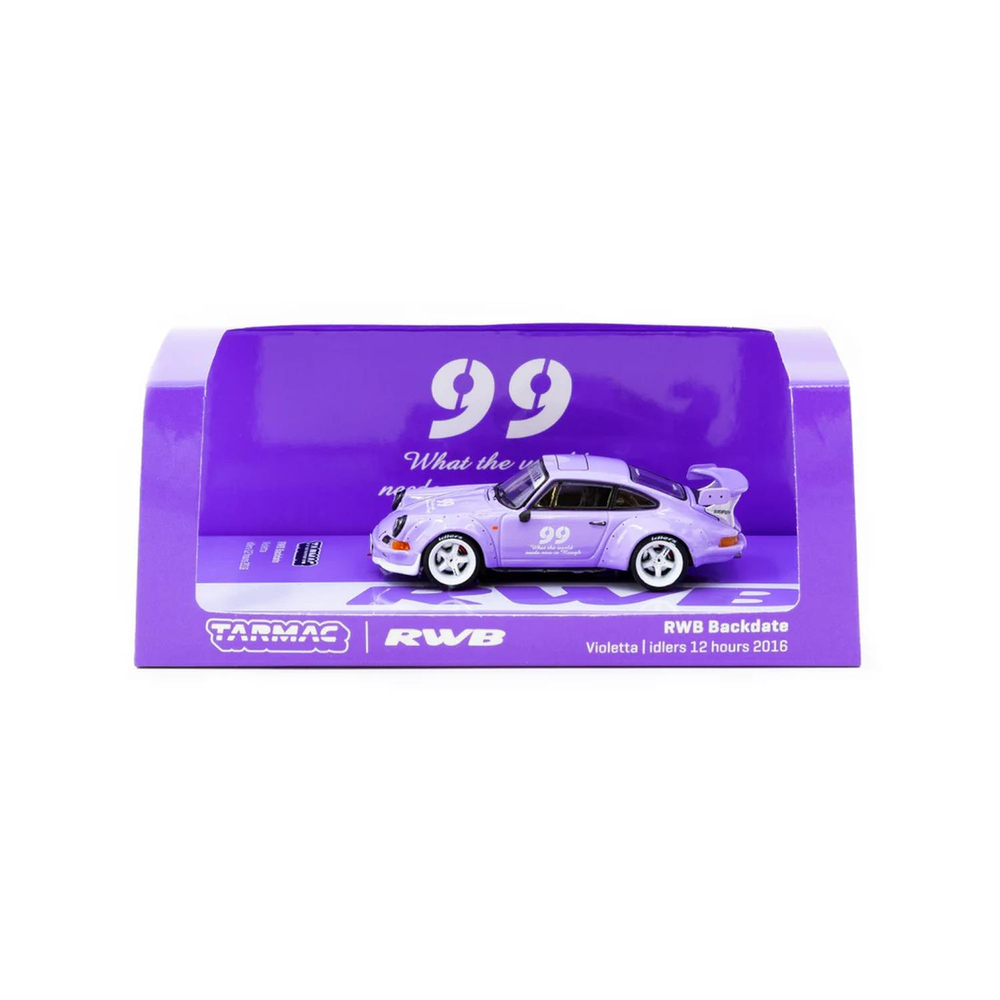 Tarmac Works 1/64 RWB Backdate Violetta idlers 12 hours 2016 - HOBBY64
