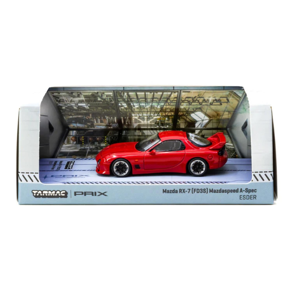 Tarmac Works X PRIX 1/64 Mazda RX-7 (FD3S) Mazdaspeed A-Spec ESDER - GLOBAL64 T64G-012-PRIX