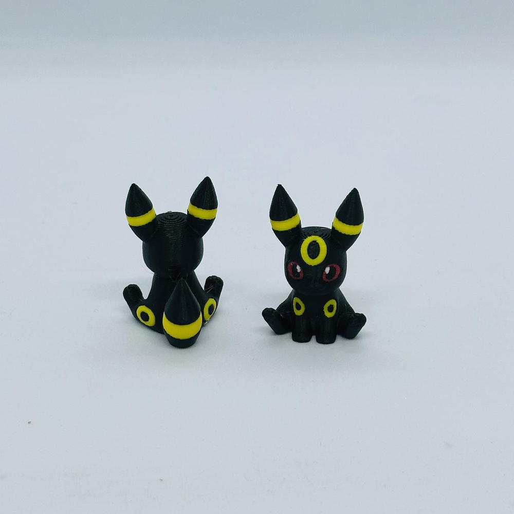 Umbreon 3D Pokemon Figür