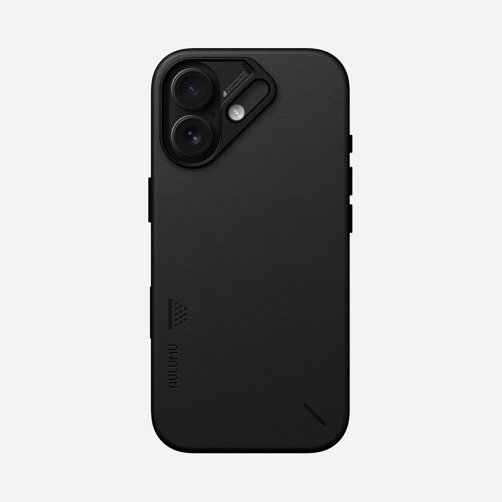 AULUMU iPhone 17 Uyumlu MagSafe Özellikli A17 Vegan Deri Kılıf