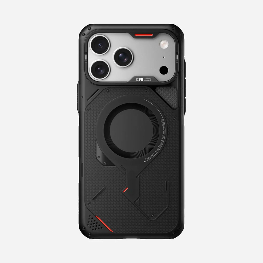 AULUMU iPhone 18 Pro Max Uyumlu MagSafe Özellikli A18 Rugged Kılıf