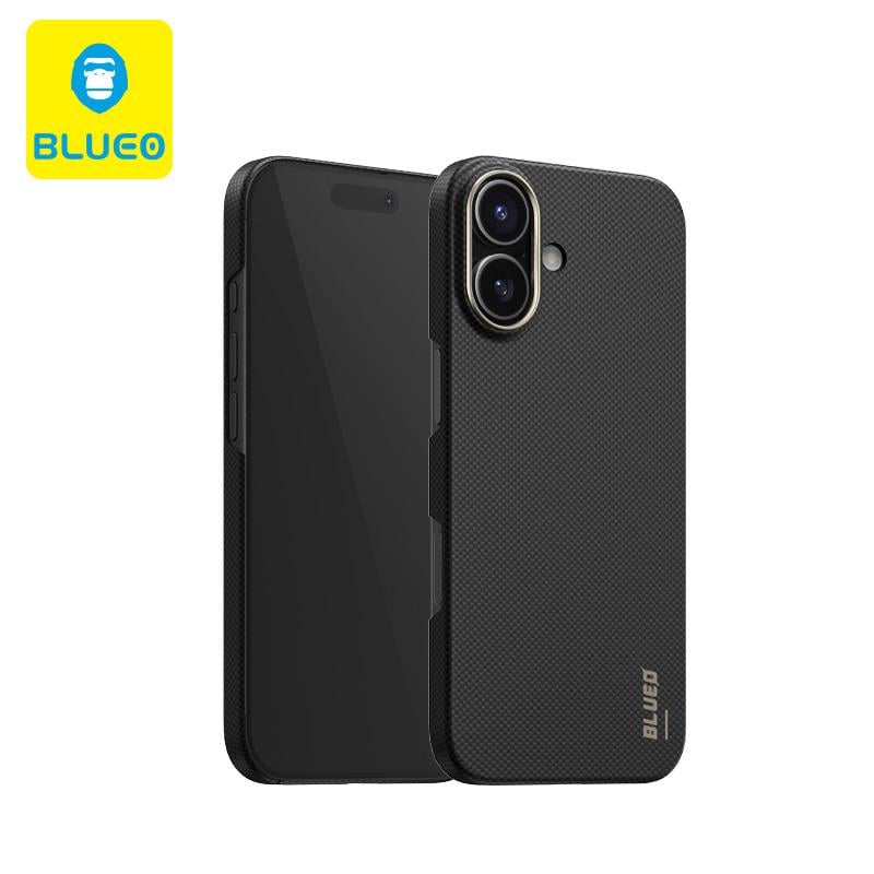 BLUEO Blueo Air Aramid Fiber iPhone 17 Uyumlu MagSafe Özellikli Magnetic Telefon Kılıfı