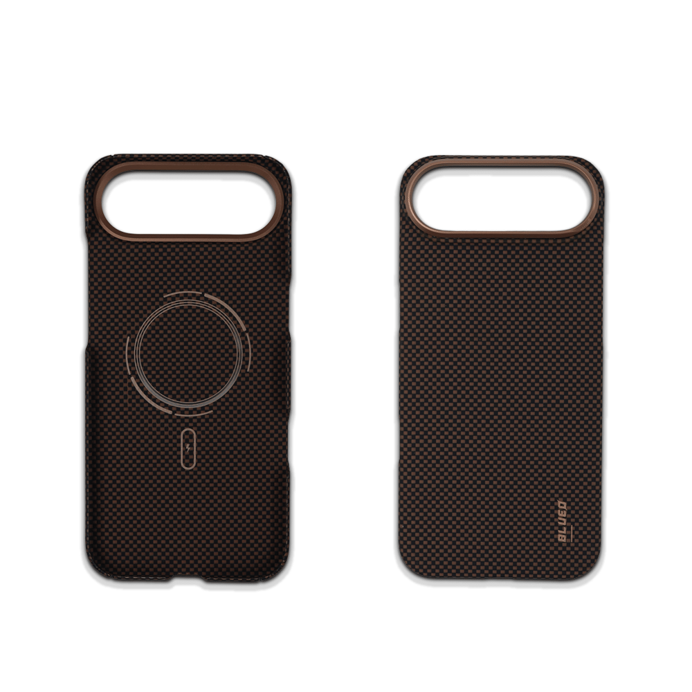 BLUEO Blueo Air Aramid Fiber iPhone 17 Air Uyumlu MagSafe Özellikli Magnetic Telefon Kılıfı