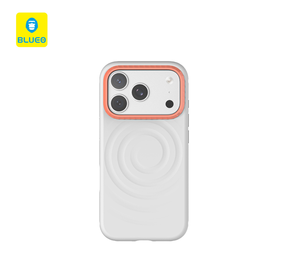 BLUEO iPhone 17Pro/18Pro Lollipop Silicone Magnetic Case