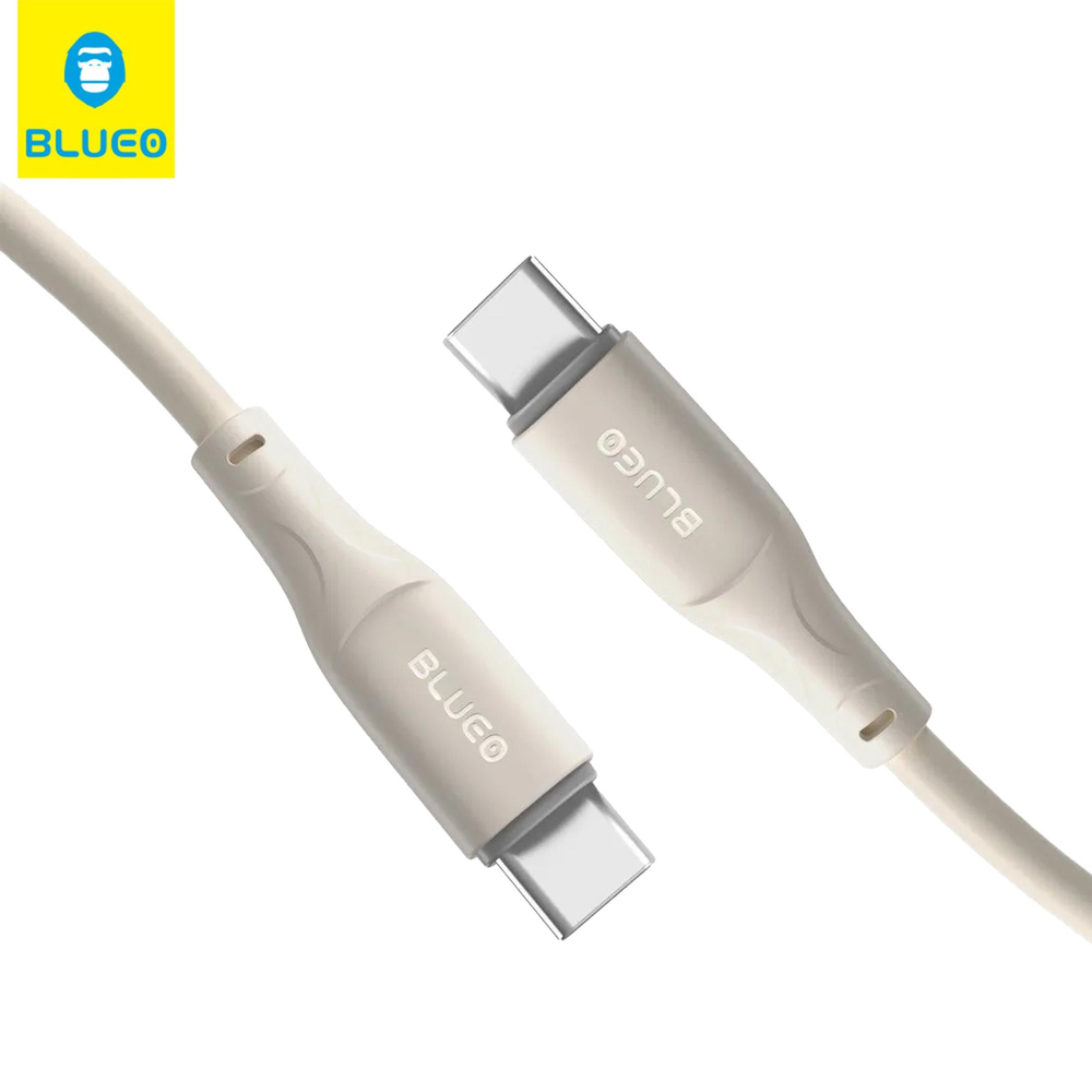 BLUEOB Ape Legend 1.5 Metre Elastik PD Fast Hızlı USB-C / TYPE-C to USB-C / TYPE Data Şarj Veri Kablosu