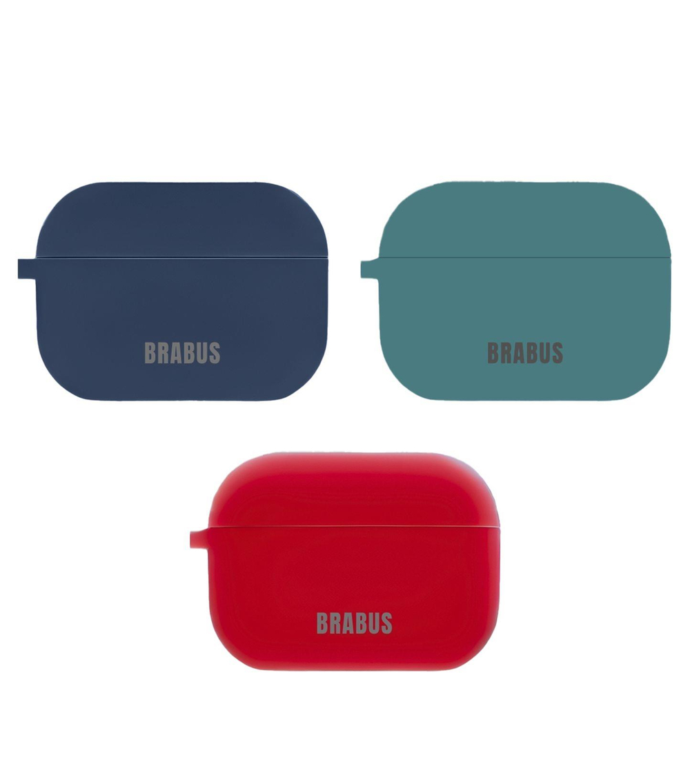 BRABUS Airpods 3. Nesil İle Uyumlu Darbelere Karşı Dayanıklı Shock Airpods Kulaklık Kılıfı