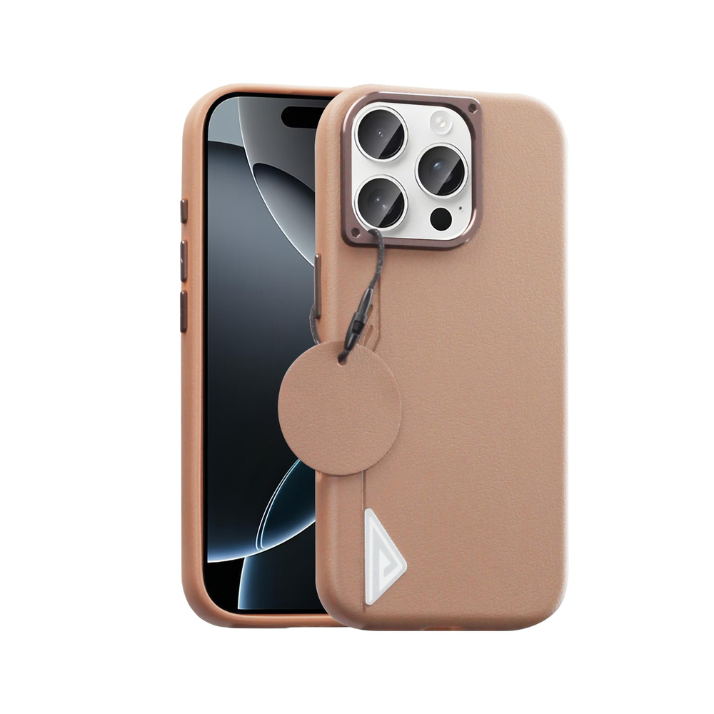BRABUS iPhone 15 Pro Max Uyumlu MagSafe Özellikli Desenli Rilant Silikon Kılıf