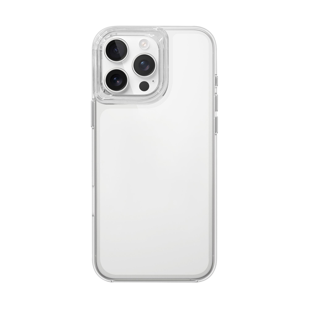 BRABUS Iphone 16 Pro Max Sert Silikon Ultra İnce Desk Şeffaf Kılıf