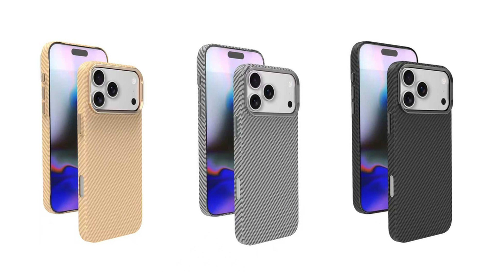 BRABUS iPhone 17 Air Uyumlu MagSafe Uyumlu Karbon Kevlar Telefon Kılıfı