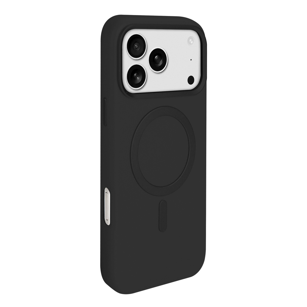 BRABUS iPhone 17 Pro Max Uyumlu MagSafe Özellikli Vegan Deri Nar Telefon Kılıfı