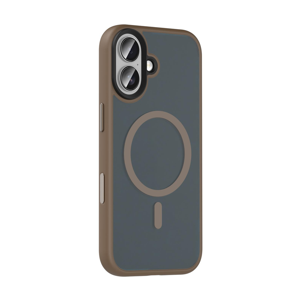 BRABUS iPhone 17 Uyumlu MagSafe Özellikli Sert Fall Telefon Kılıfı