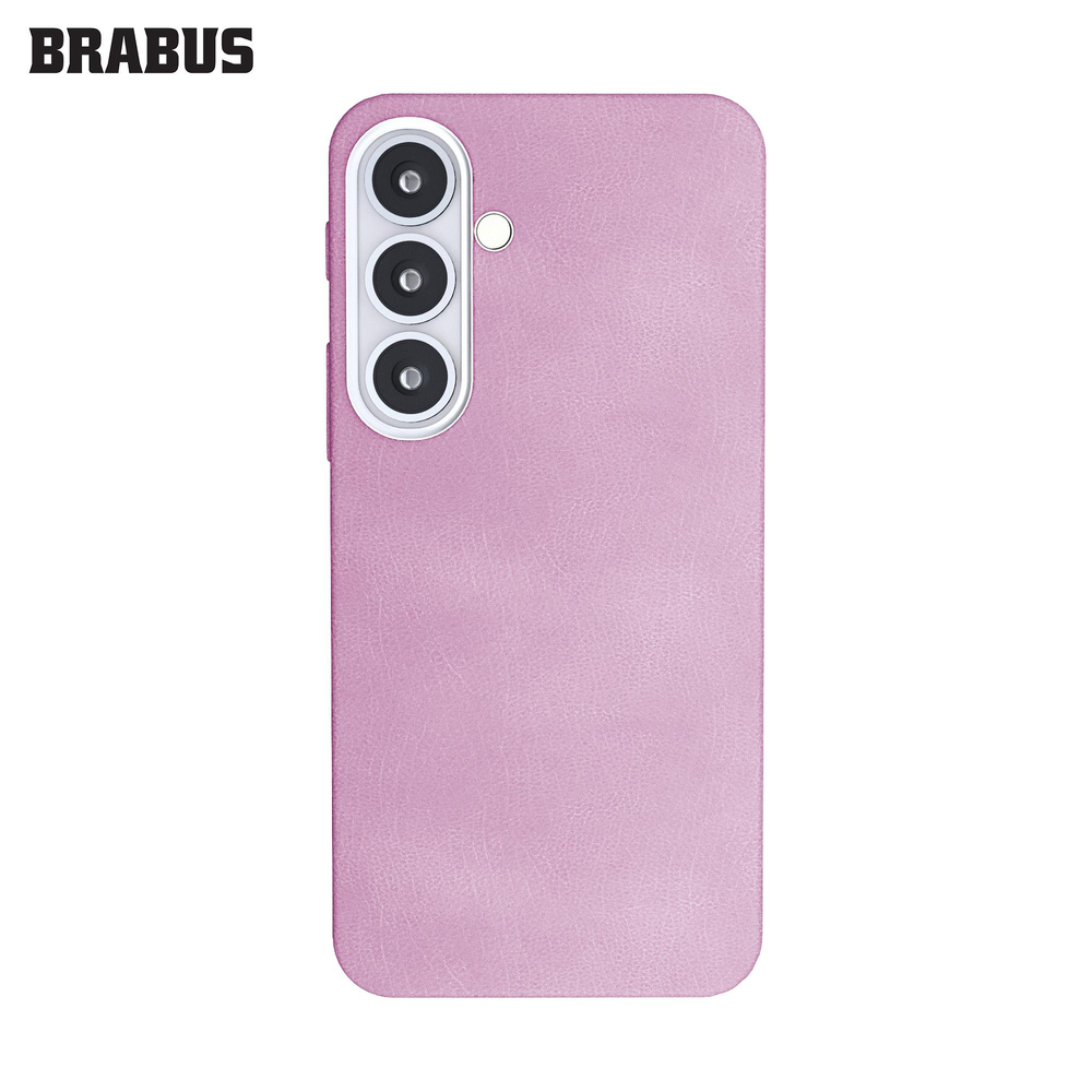 BRABUS Samsung S24 Gizli MagSafe Özellikli Deri Görünümlü Silikon Oregon Kılıf