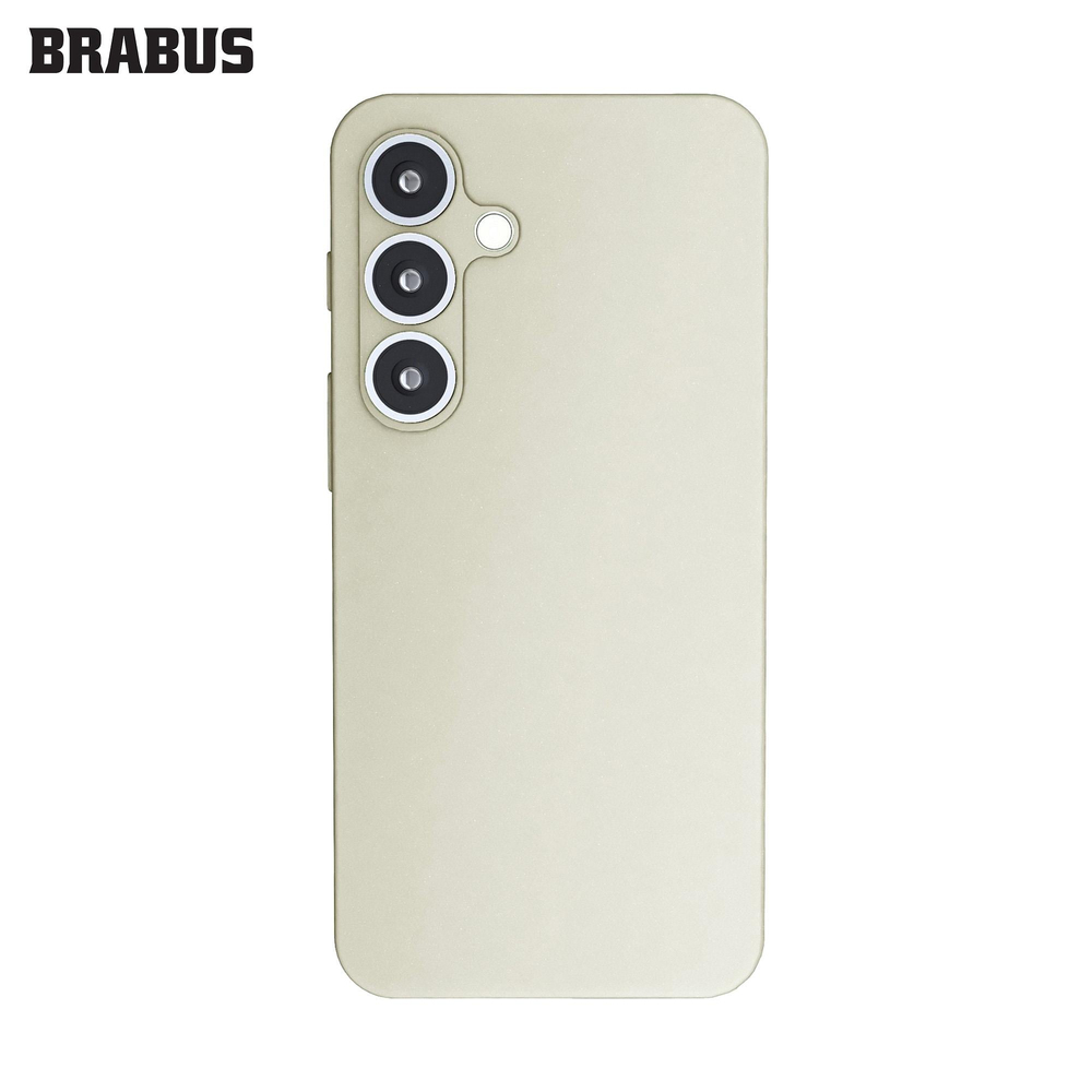 BRABUS Samsung S24 Plus İnce Yumuşak Silikon Sing Kılıf 