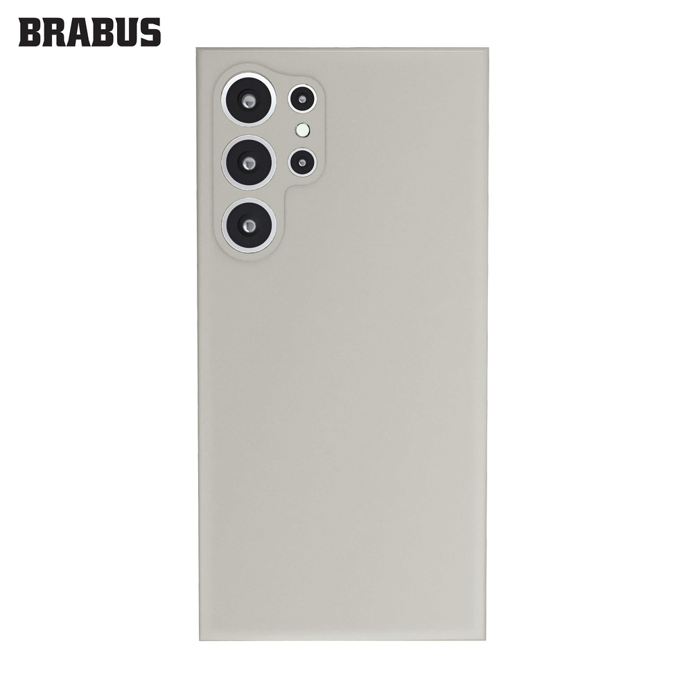 BRABUS Samsung S24 Ultra İnce Yumuşak Silikon Sing Kılıf 