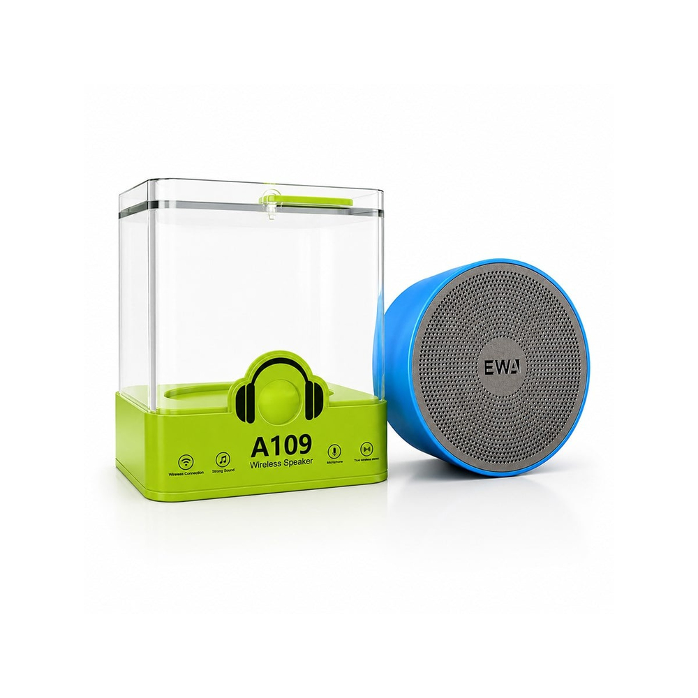 EWA EWA A109 Bluetooth 5.3 Hoparlör Güçlü Bass Taşınabilir Kablosuz Speaker
