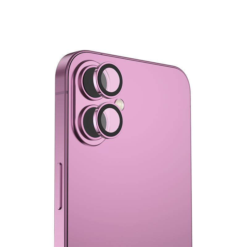 KUZOOM 99AR HD HAZE İphone 15  /15 Plus AR Anti-Reflective Güneş Işık Yansıma Önleyici Kamera Lens Koruyucu