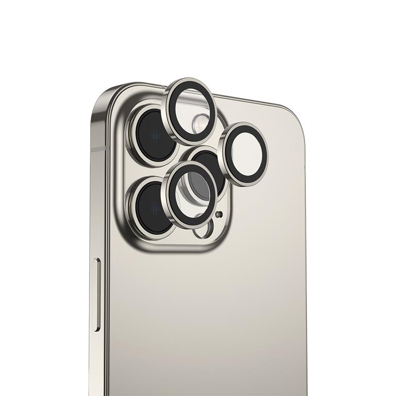 KUZOOM AR LENS İphone 16 Pro/16 Pro Max AR Anti-Reflective Güneş Işık Yansıma Önleyici PVC Kamera Lens Koruyucu