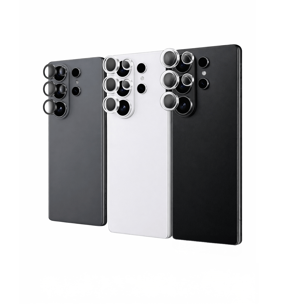 KUZOOM Samsung S26 Ultra Uyumlu AR HD İnvisible Kamera Lens Koruyucu