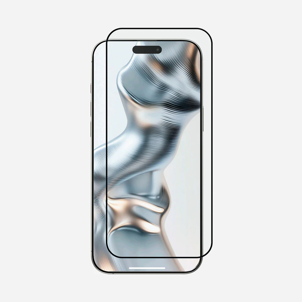 MOPAL AF01 iPhone 17 Pro İle Uyumlu Şeffaf Kristal Ekran Koruyucu 