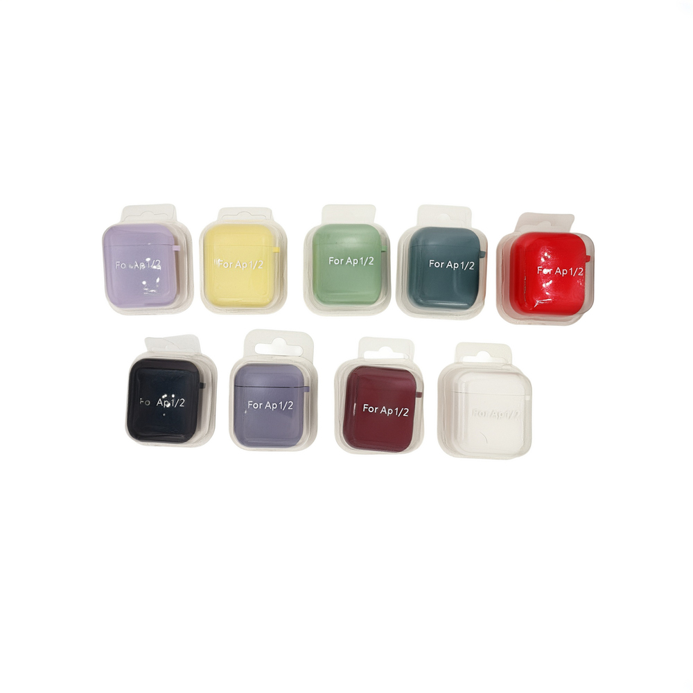 MOPAL Airpods 1 / 2 Uyumlu Lansman Silikon Airpods Kulaklık Kılıfı