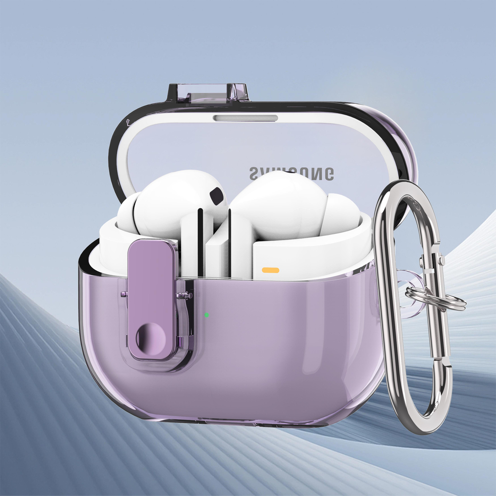 MOPAL Airpods 4. Nesil Uyumlu Çıtçıtlı Aster Airpods Kulaklık Kılıfı