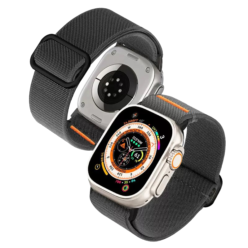 MOPAL Apple Watch Uyumlu 38-40-41 mm Şık Dayanıklı Desenli Ultimate Saat Kordonu