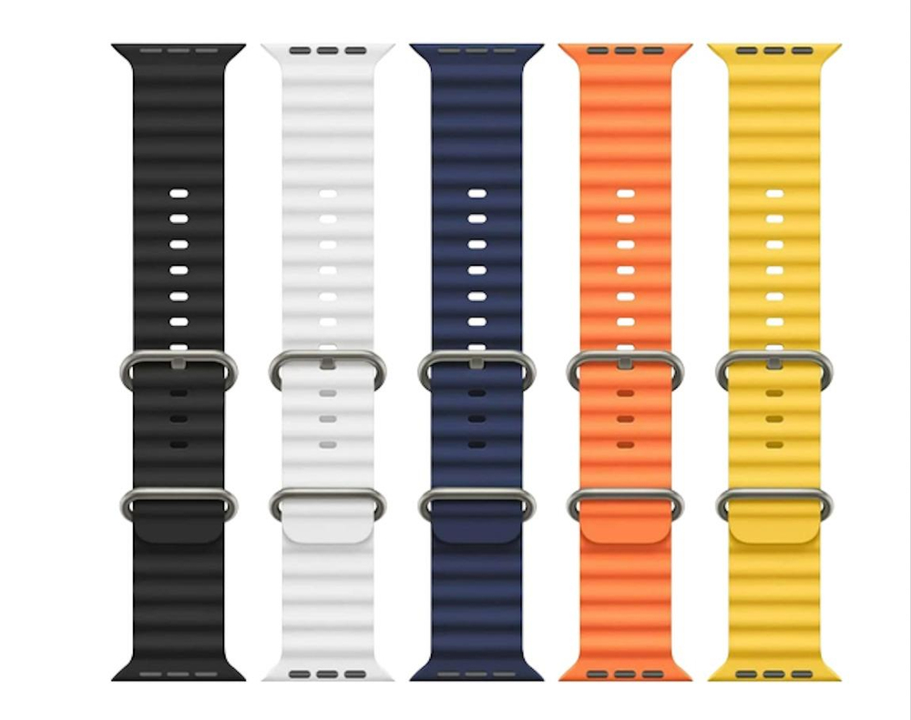 MOPAL Apple Watch Uyumlu 42-44-45-49 mm Under Saat Kordonu