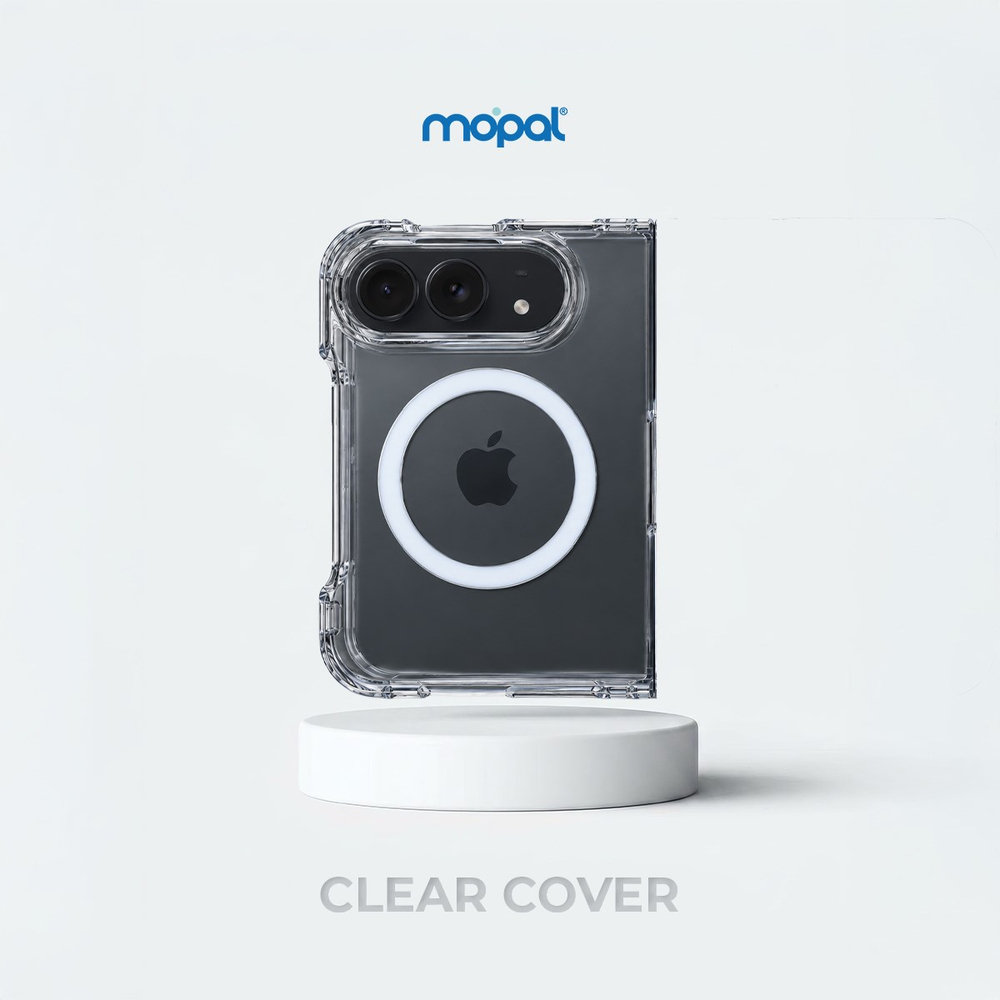 MOPAL Clear Cover iphone Duo Şeffaf Koruyucu Telefon Kılıfı 