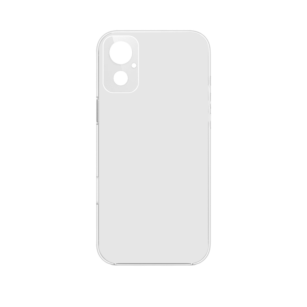 MOPAL General Mobile 21 Şeffaf Clear TPU Silikon Kılıf