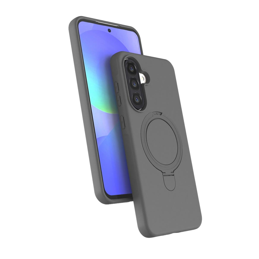 MOPAL Hot 6 Pro 4G Uyumlu MagSafe ve Stand Özellikli Plastik Revo Telefon Kılıfı