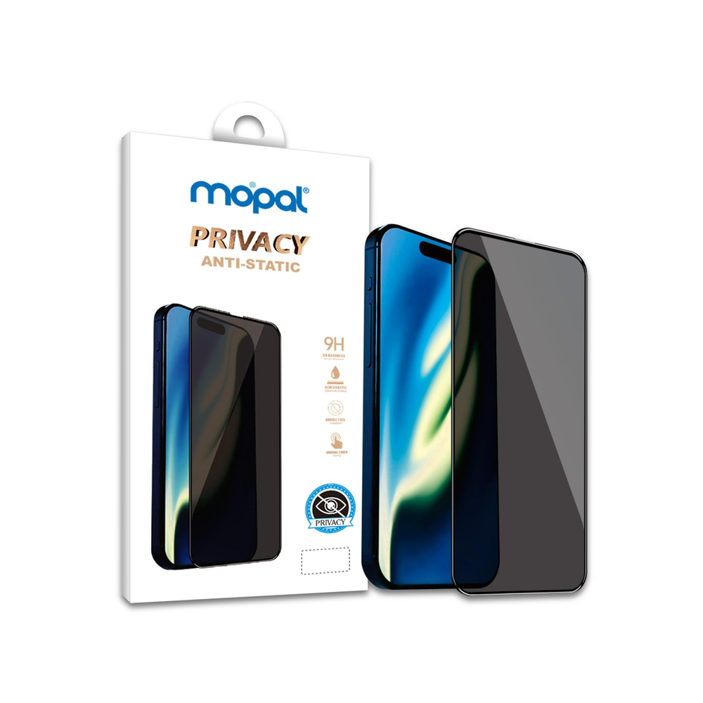 MOPAL Huawei Psmart 2019 Eco Privacy Tam Kaplayan Temperli Hayalet Cam Ekran Koruyucu