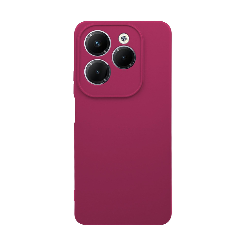MOPAL İnfinix Hot 40i İçi Kadife Kaplamalı Airline Silikon Kılıf