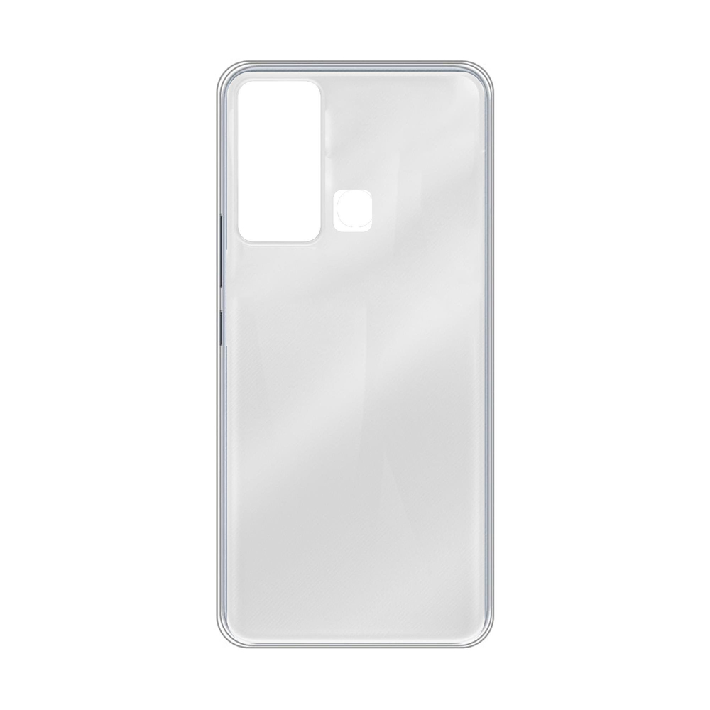 MOPAL İnfinix Hot 60 Pro Şeffaf Clear TPU Silikon Kılıf
