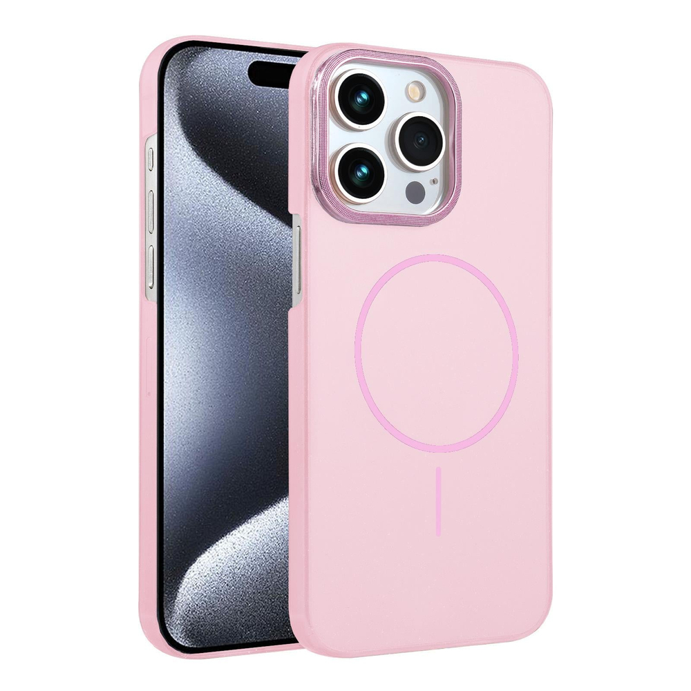 MOPAL iPhone 15 Pro Max MagSafe Uyumlu Pika Silikon Kılıf
