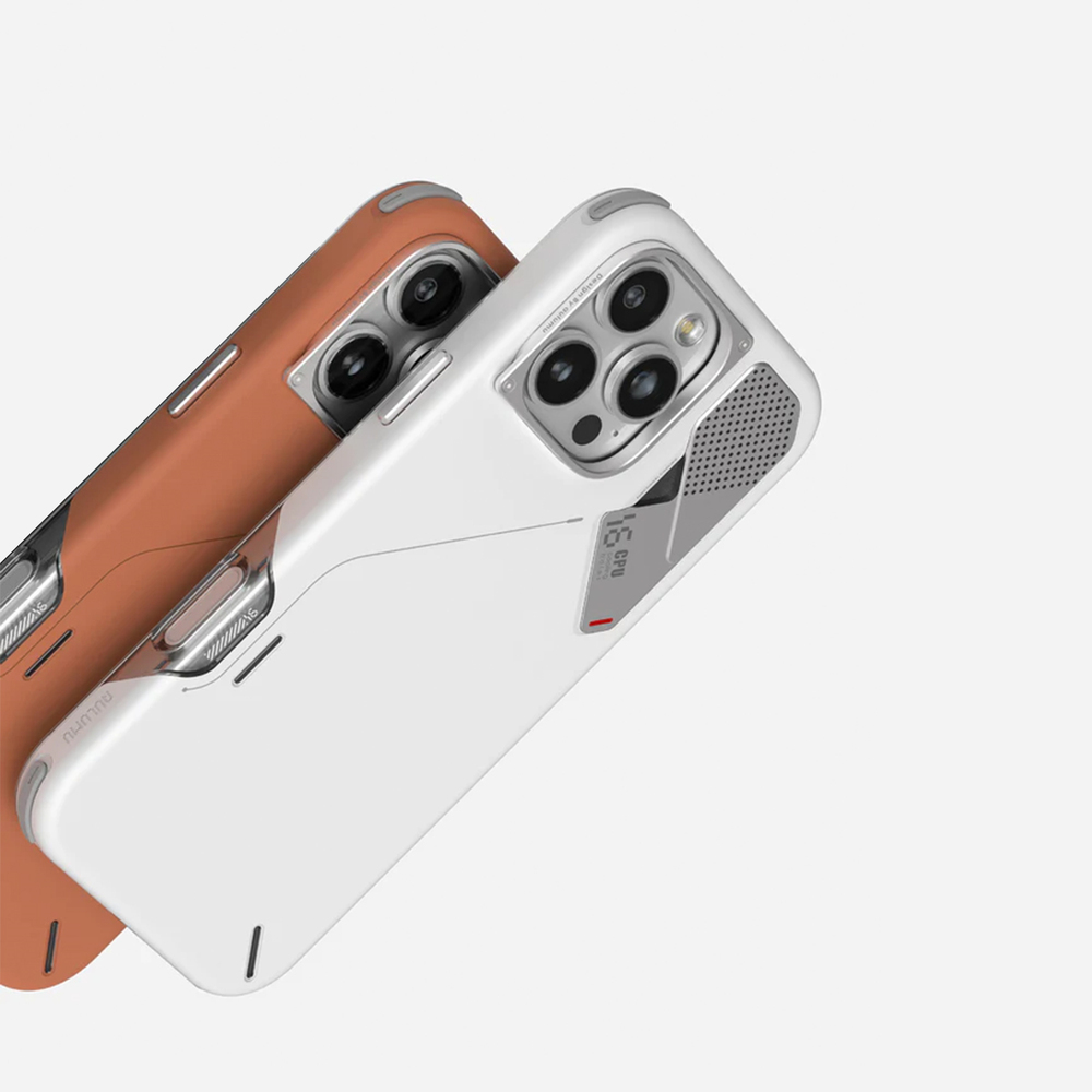 MOPAL iPhone 16 Pro Max Uyumlu A16 Slim Shock Proof Darbeye Dayanıklı Kılıf 